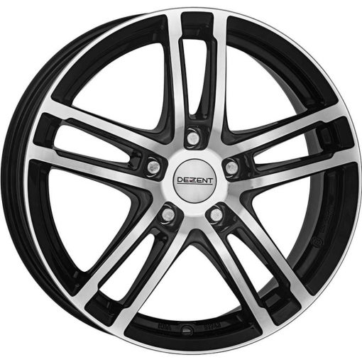 Dezent TZ dark 5×114.3 R16x7 ET40 71.6 ratlankiai Dezent TZ dark 5×114.3 R16x7 ET40 71.6 ratlankiai