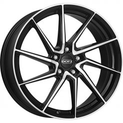 Dotz Spa dark 5x100 R17x7.5 ET35 60.1 ratlankiai