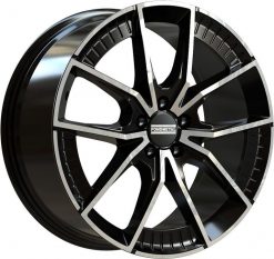 Fondmetal Elatha 5x112 R19x8.5 ET45 66.5 ratlankiai