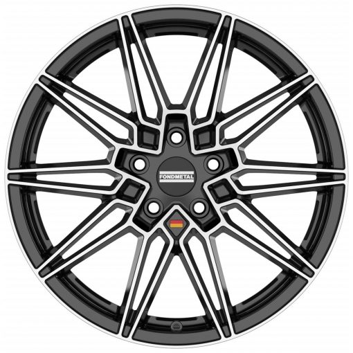 Fondmetal Thoe 5×112 R19x9 ET41 66.6 ratlankiai