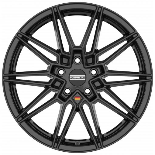 Fondmetal Thoe 5×120 R19x9 ET42 72.6 ratlankiai