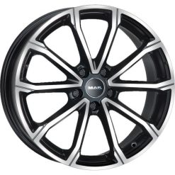 MAK Davinci 5x100 R16x6 ET35 57.1 ratlankiai