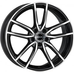 MAK Evo 5x112 R21x10 ET62 66.6 ratlankiai