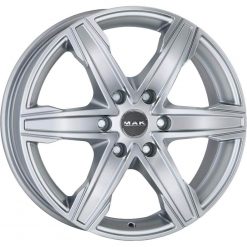 MAK King 6 6x125 R16x6.5 ET50 74.1 ratlankiai