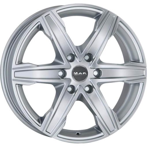 MAK King 6 6×125 R16x6.5 ET50 74.1 ratlankiai