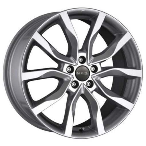 MAK Koln 5×112 R19x8 ET30 66.6 ratlankiai
