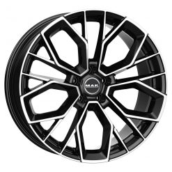 MAK Stilo-D 5x112 R21x10 ET38 66.6 ratlankiai