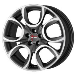 MAK Torino W 4x108 R16x6.5 ET32 65.1 ratlankiai