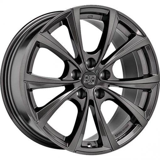 MSW 27T 5×114.3 R18x8.5 ET40 64.1 ratlankiai