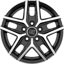 MSW 40 Van 5x118 R16x6.5 ET48 71.1 ratlankiai