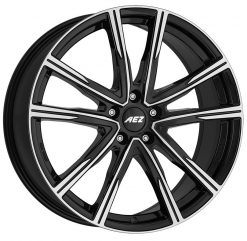 AEZ Montreal dark 5x114.3 R19x7.5 ET38 71.6 ratlankiai