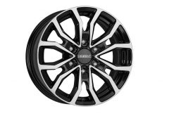 Dezent KC dark 6x120 R17x6.5 ET50 74.6 ratlankiai