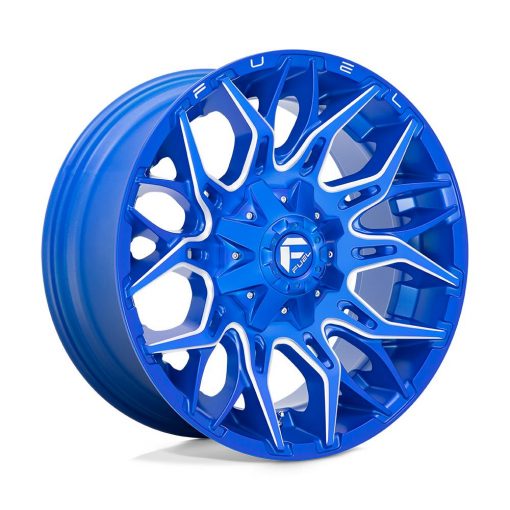 Fuel D770 Twitch 6×139.7 R20x9 ET1 106 ratlankiai