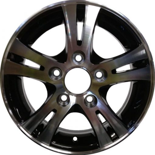 GG Trailer L151 Black Polished 5×112 R13x5 ET30 66.6 ratlankiai