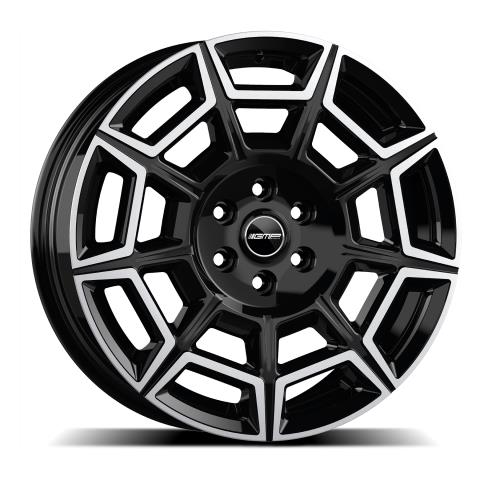 GMP Pervan Black Diamond 6×120 R18x7.5 ET50 74.6 ratlankiai GMP Pervan Black Diamond 6×120 R18x7.5 ET50 74.6 ratlankiai