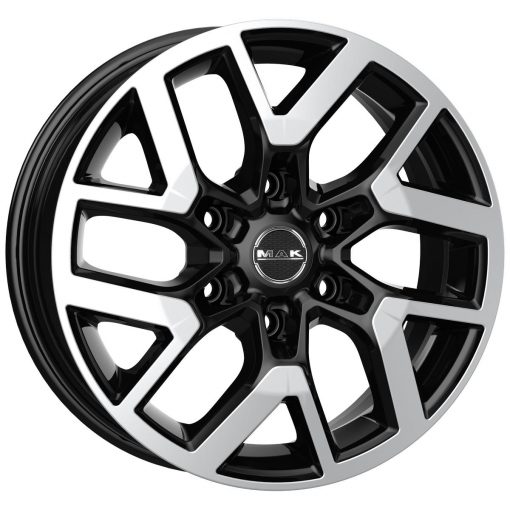 MAK Gravel 6×120 R17x7 ET50 74.5 ratlankiai