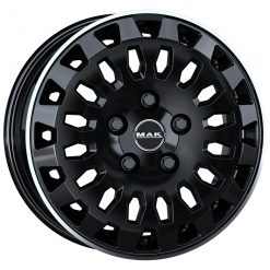 MAK Overland 6x120 R16x6.5 ET51 74.5 ratlankiai