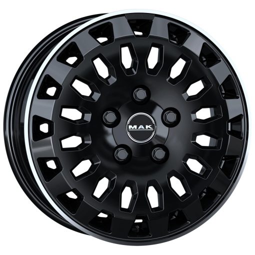 MAK Overland 6×130 R17x7 ET51 84.1 ratlankiai