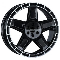 MAK Trek 6x139.7 R20x9 ET55 95.1 ratlankiai