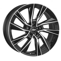 AEZ Havanna dark 5x114.3 R19x8 ET48 71.6 ratlankiai
