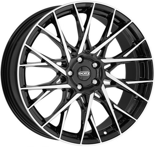 Dotz Fuji dark 5×112 R18x8 ET40 70.1 ratlankiai