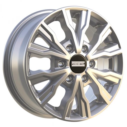 Fondmetal PRO2 6×120 R16x6.5 ET50 74.5 ratlankiai