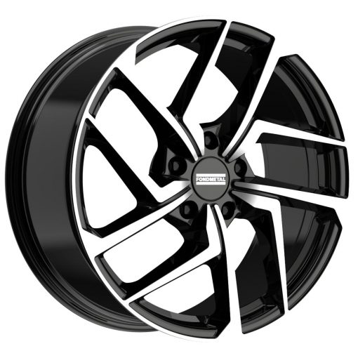 Fondmetal Taara 5×112 R19x8.5 ET32 66.6 ratlankiai
