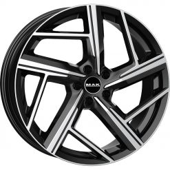 MAK Qvattro 5x112 R19x8.5 ET38 66.6 ratlankiai