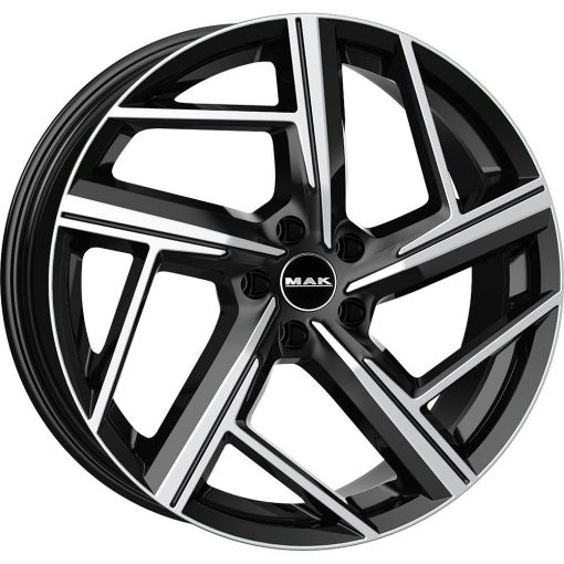 MAK Qvattro 5×112 R19x8.5 ET38 66.6 ratlankiai