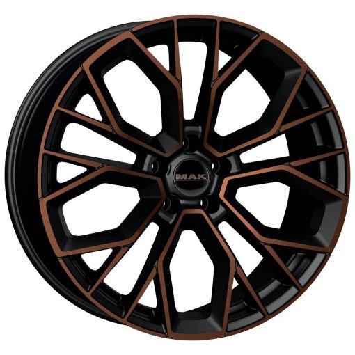 MAK Stilo 5×114.3 R19x8.5 ET40 76.5 ratlankiai