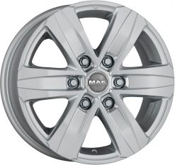 MAK Stone 6 6x130 R16x6.5 ET54 84.1 ratlankiai