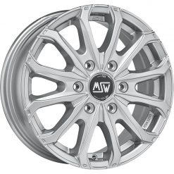 MSW 48 Van 6 Holes 6x125 R16x6.5 ET68 74.1 ratlankiai