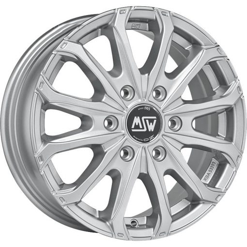 MSW 48 Van 6 Holes 6×125 R16x6.5 ET68 74.1 ratlankiai