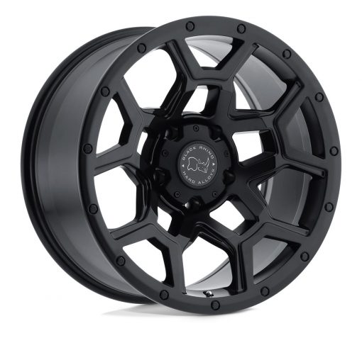 Black Rhino Overland 6×139.7 R17x9.5 ET-18 112 ratlankiai