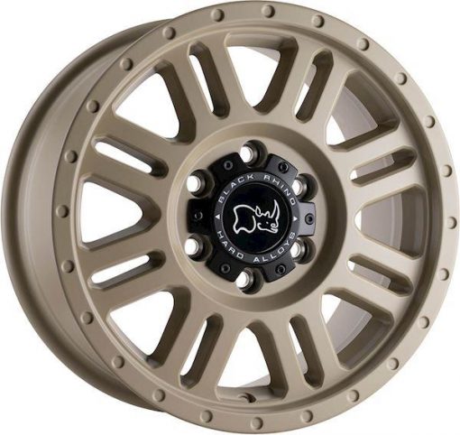 Black Rhino Yellowstone 6×130 R18x8 ET48 84.1 ratlankiai
