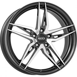 Dotz Interlagos dark 5x100 R18x7.5 ET51 57.1 ratlankiai