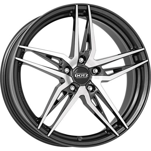 Dotz Interlagos dark 5×100 R18x7.5 ET51 57.1 ratlankiai