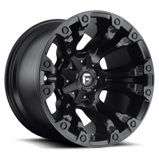 Fuel D560 Vapor 5×139.7 R22x10 ET10 110 ratlankiai