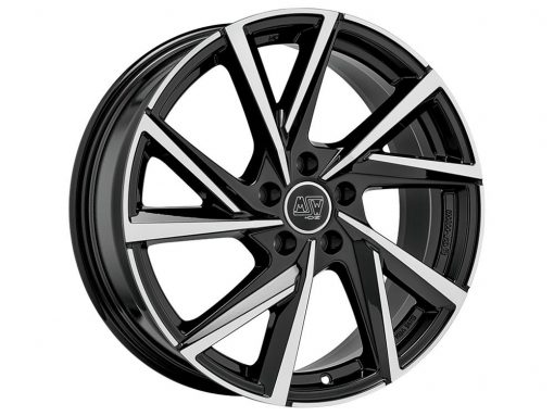 MSW 80-5 5×112 R17x7 ET46 57.1 ratlankiai