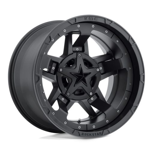 XD XD827 Rockstar III 6×139.7 R20x10 ET-24 106 ratlankiai
