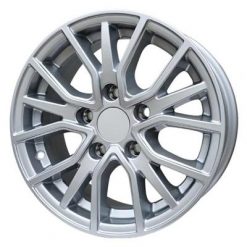 GG Trailer Camper Silver 5x112 R14x6 ET30 66.5 ratlankiai