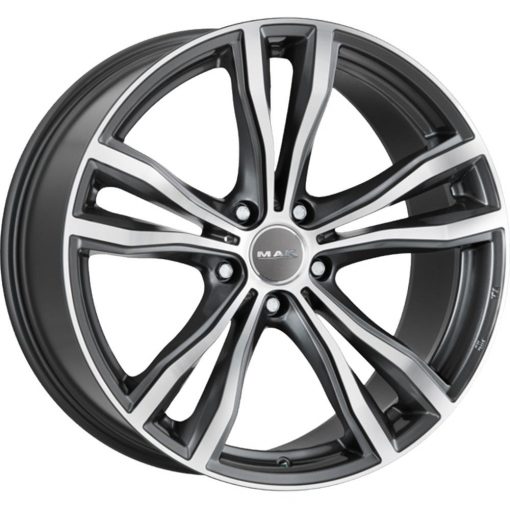 MAK X-Mode 5×120 R20x11 ET35 74.1 ratlankiai