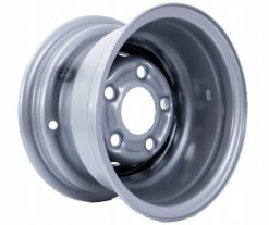 SRW Steel Trailer wheel silver 5x112 R10x6 ET0 67.1 ratlankiai