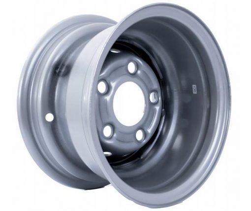 SRW Steel Trailer wheel silver 5×112 R10x6 ET0 67.1 ratlankiai