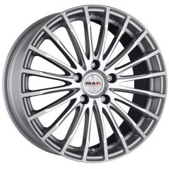 MAK Fatale 5x112 R18x8 ET42 76.5 ratlankiai