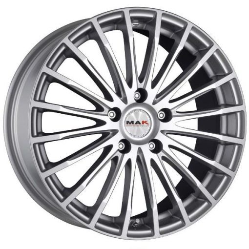 MAK Fatale 5×112 R18x8 ET42 76.5 ratlankiai