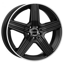 MAK Lewis 5x112 R21x10 ET52 66.6 ratlankiai