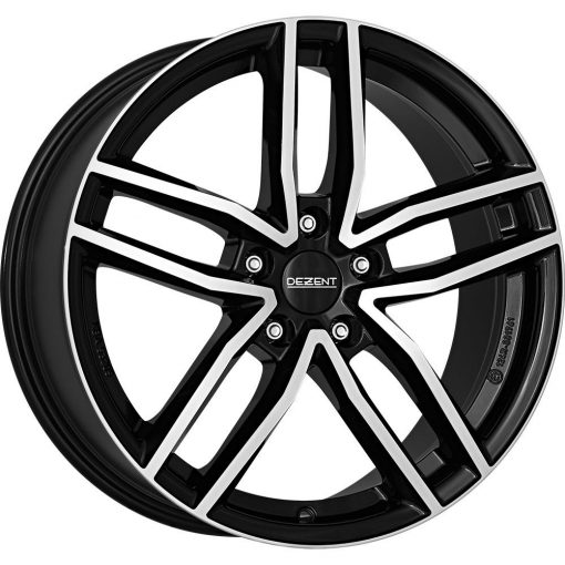 Dezent TR dark 5×100 R17x7 ET35 57.1 ratlankiai