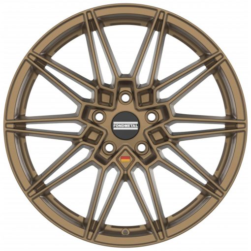 Fondmetal Thoe 5×120 R20x8 ET33 72.6 ratlankiai