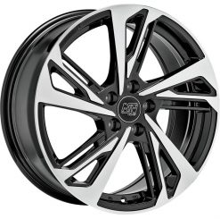 MSW 60 5x112 R17x7.5 ET38 66.6 ratlankiai
